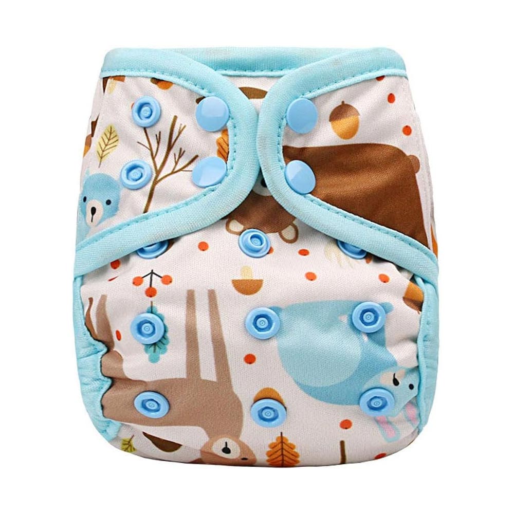 OsoCozy Newborn Cloth Diaper Cover - Arrows - Image 7