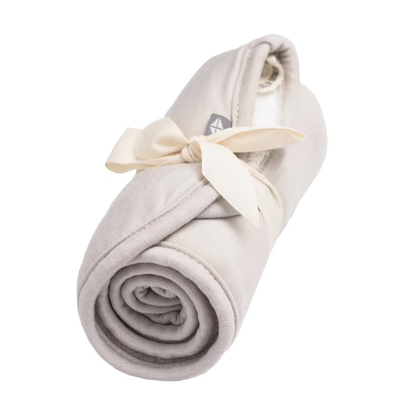 *Kyte Baby Burp Cloth - Oat - Image 4