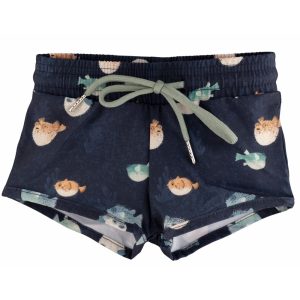 Current Tyed Boardies - The Brooks - 0-6m