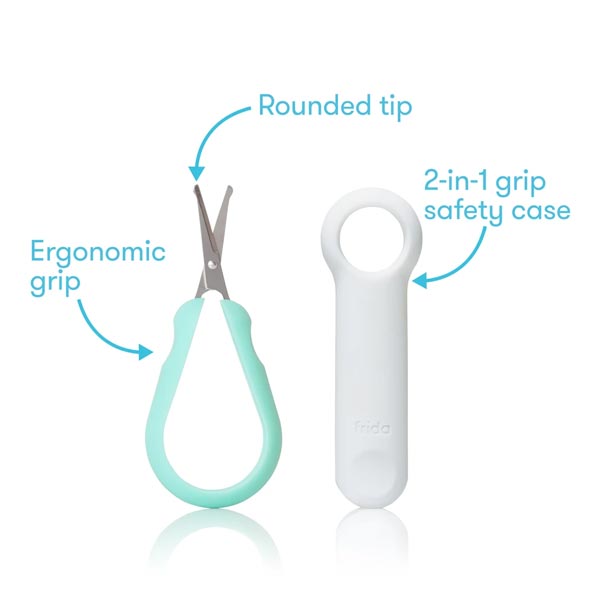 Fridababy Easy Grip Nail Scissors - Image 2