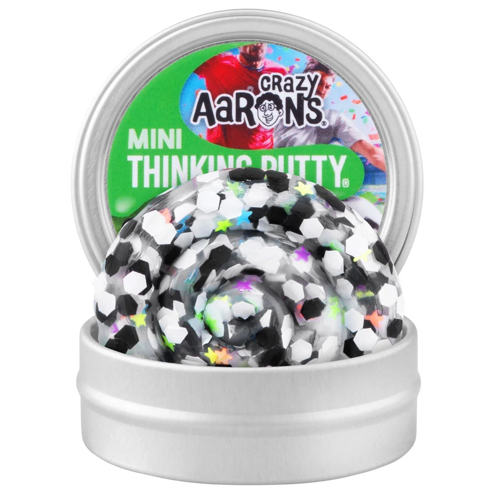 *Crazy Aaron's Thinking Putty - Mini Futbol