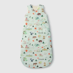 Loulou Lollipop TENCEL Sleeping Bag 1.0 TOG - Canada - 0-6m