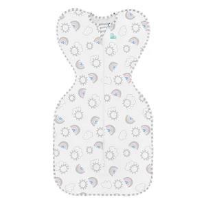 Love to Dream Swaddle UP - Rainbow - Medium (13-19lbs)