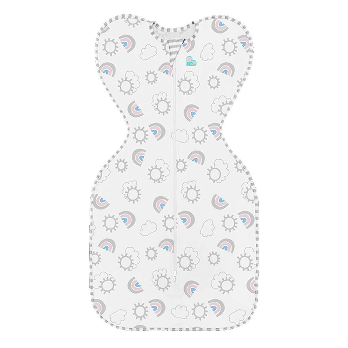 Love to Dream Swaddle UP - Rainbow - Medium (13-19lbs)