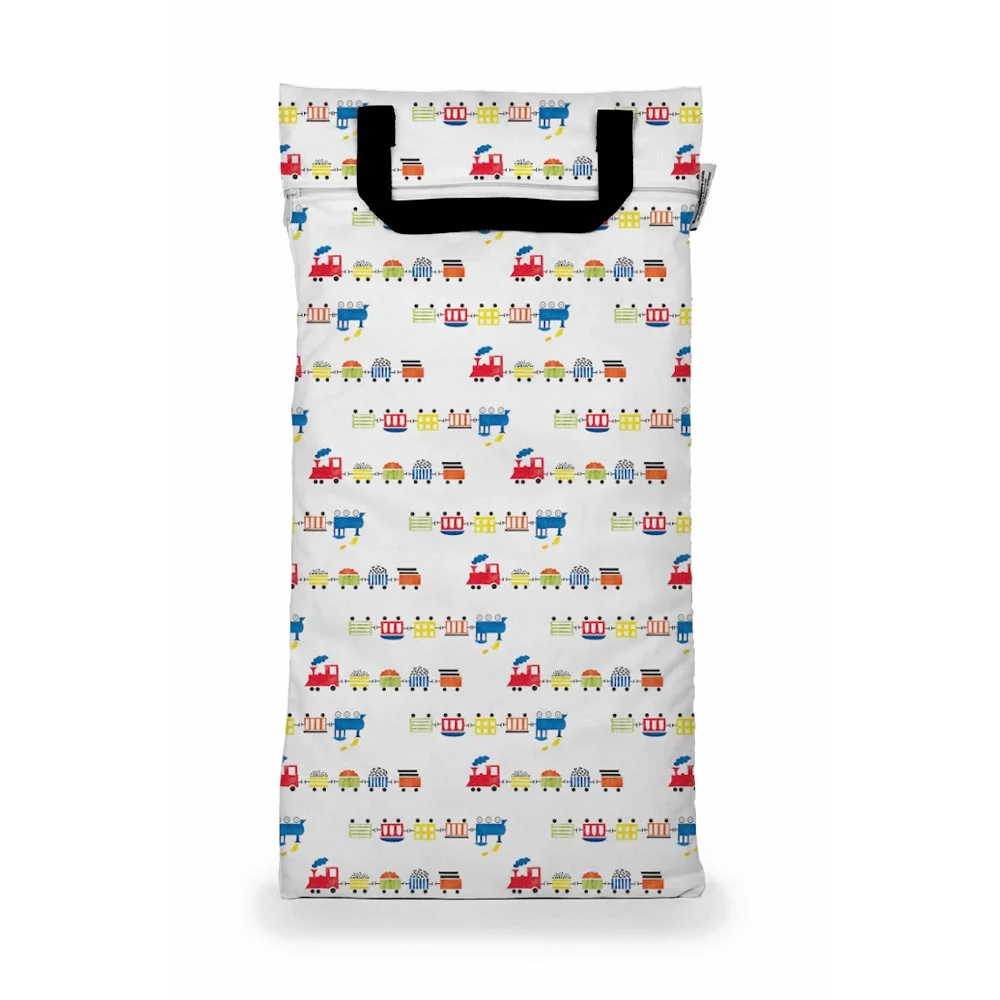 *Buttons Wet Bag - Large - Flourish