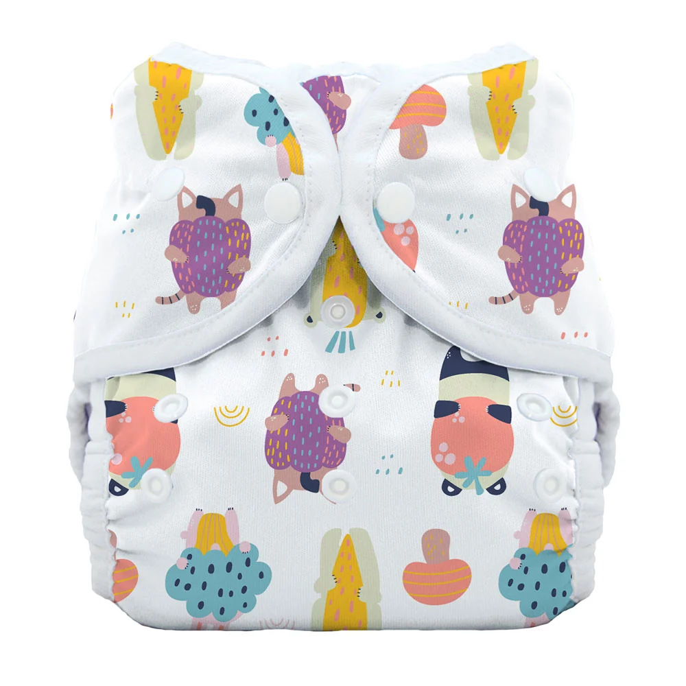 Thirsties Duo Wrap - Snaps - Size 3 - Ferm-Stockin - Image 3