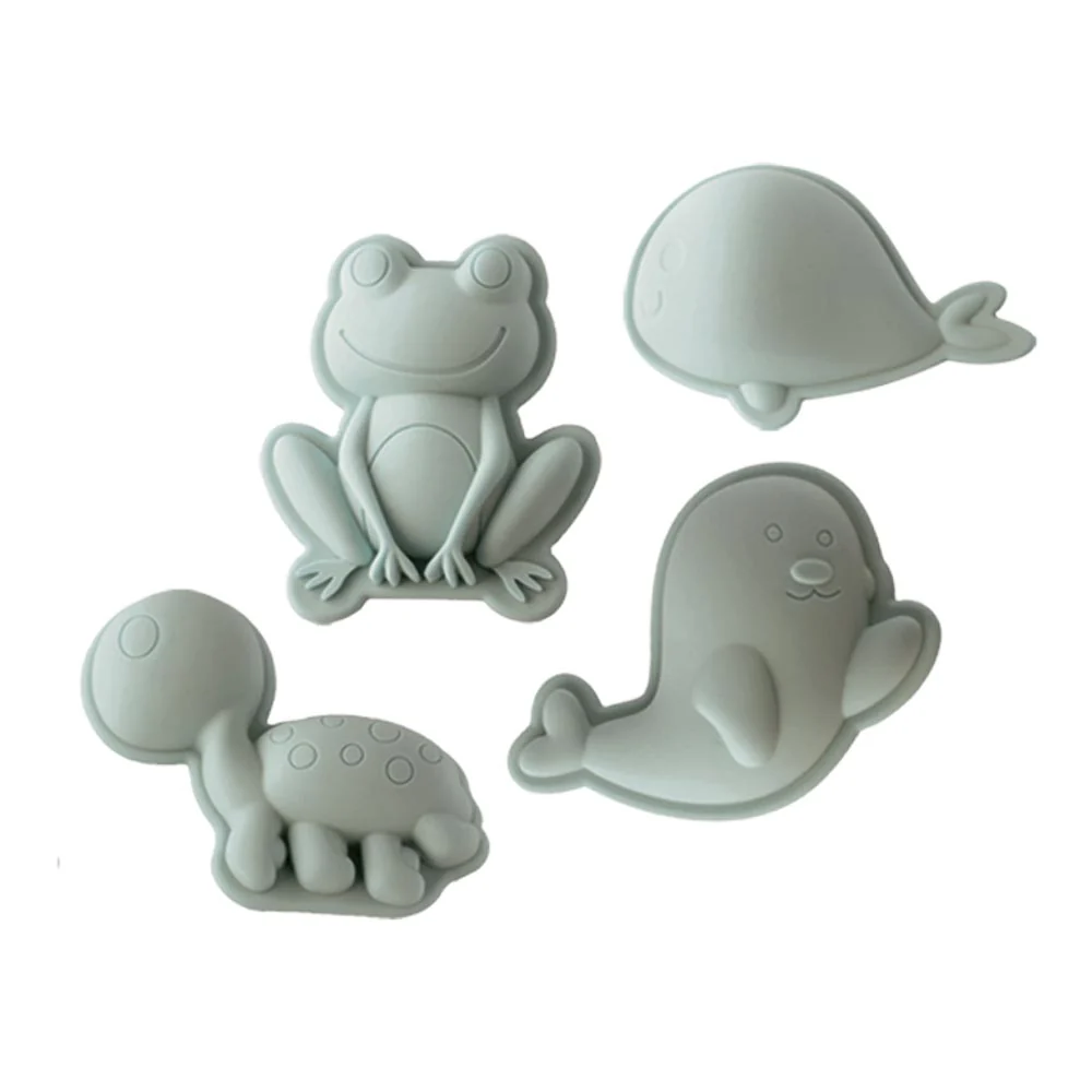 *Scrunch Sand Moulds - Steel Blue - Image 2