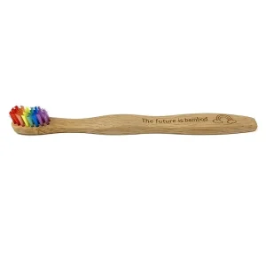 *The Future is Bamboo - Bamboo Toothbrush - Rainbow