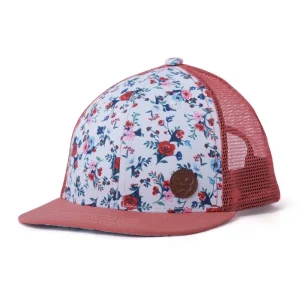 L&P Mesh Snapback Cap - Roma White (Size 0-6m)