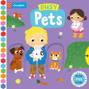 Busy Pets Book
