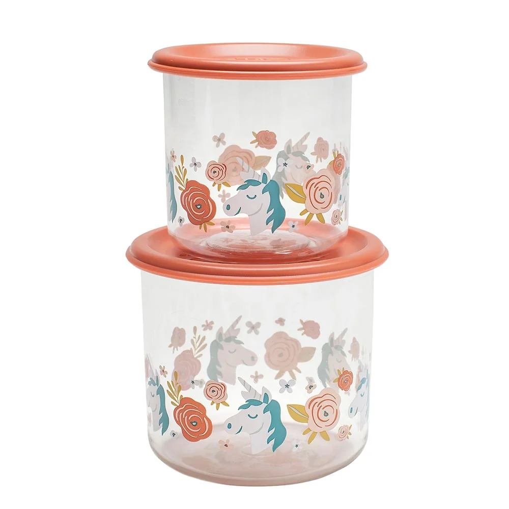 *Sugarbooger Good Lunch Snack Containers - Tiger - Small - Image 12