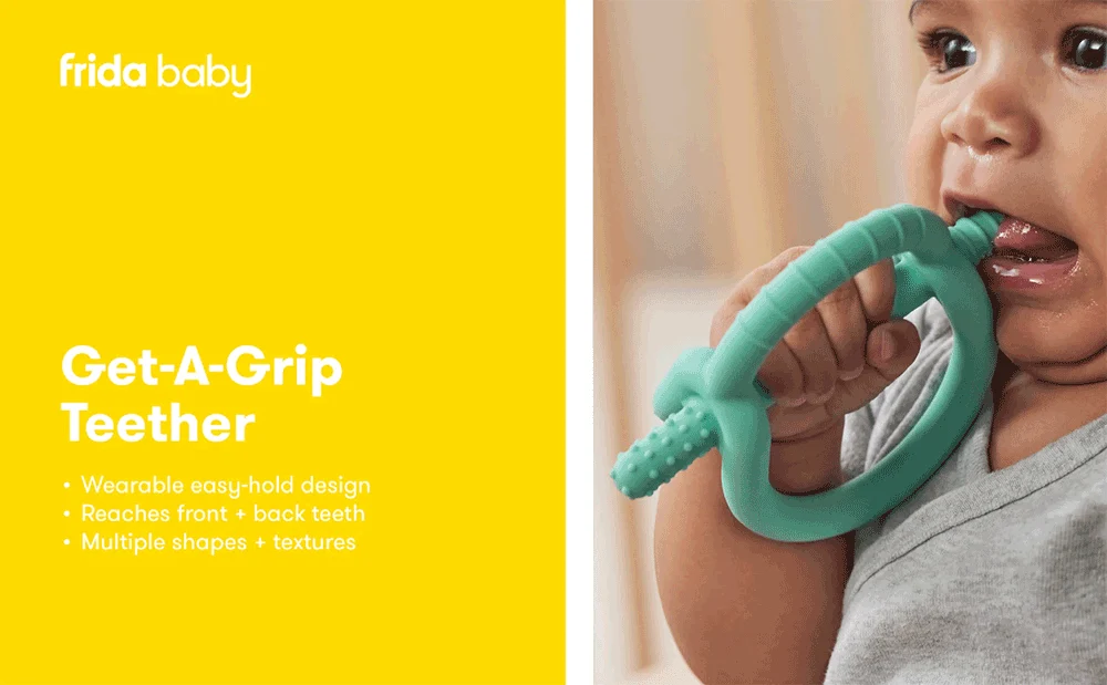 *Frida Baby Get-A-Grip Teether - Image 2