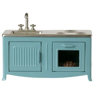 *Maileg Kitchen for Mouse - Blue