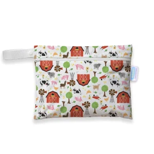 *Thirsties Mini Wet Bag - Farm Life