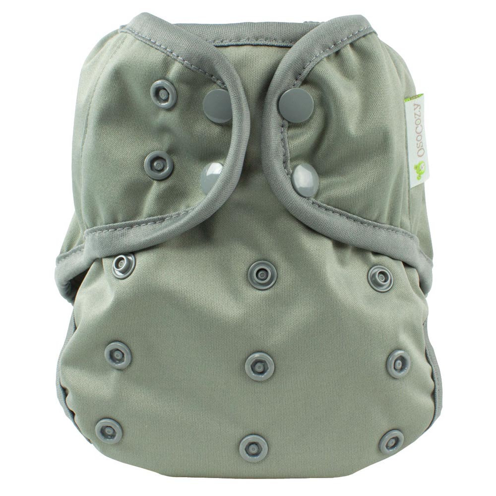 OsoCozy One Size Cloth Diaper Cover - Ferns - Image 15