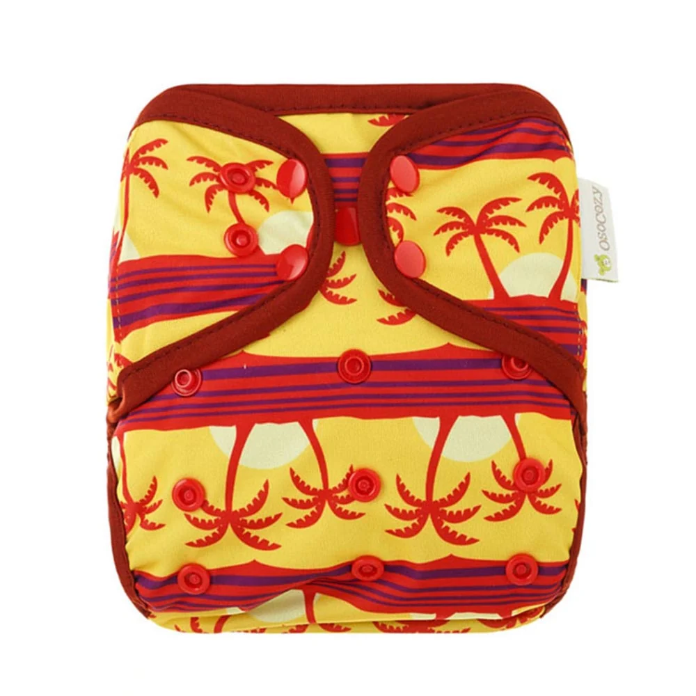 OsoCozy Newborn Cloth Diaper Cover - Arrows - Image 16