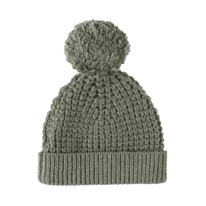 Quincy Mae Beanie - Forest - 0-6m