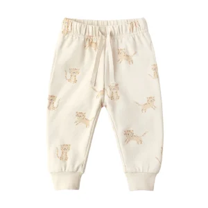 Quincy Mae Relaxed Sweatpant - Tigers - 0-3m