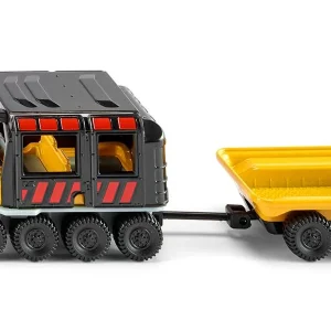 *Siku Argo Avenger with Trailer