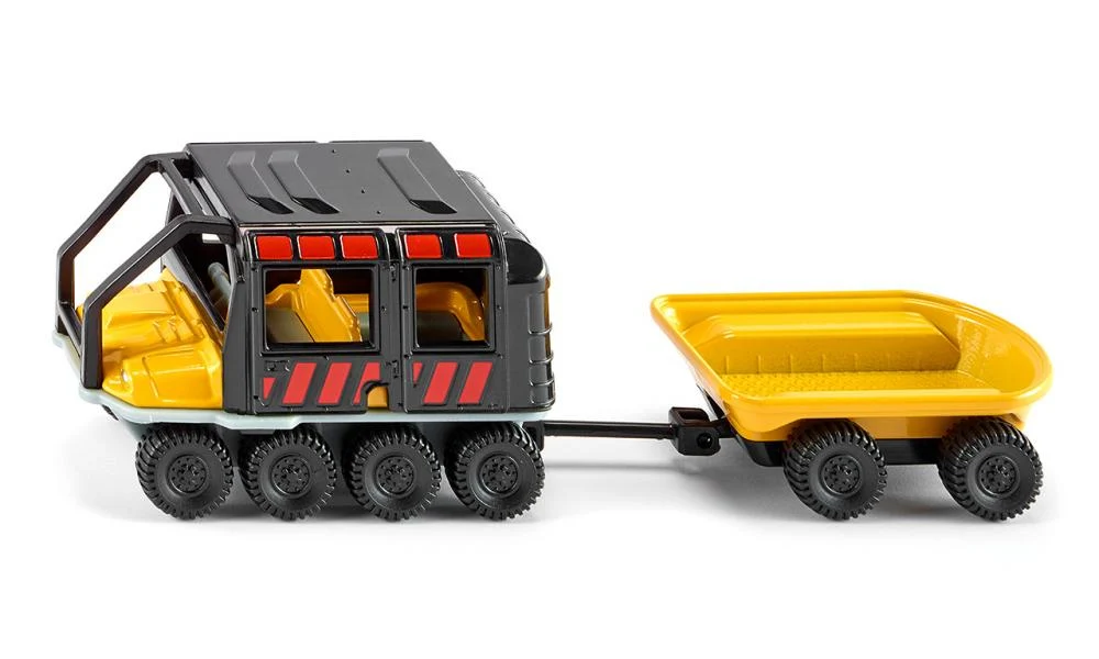 *Siku Argo Avenger with Trailer