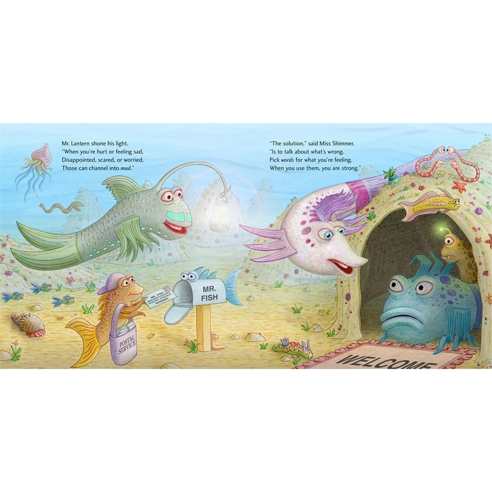 The Pout-Pout Fish and the Mad, Mad Day Book - Image 2