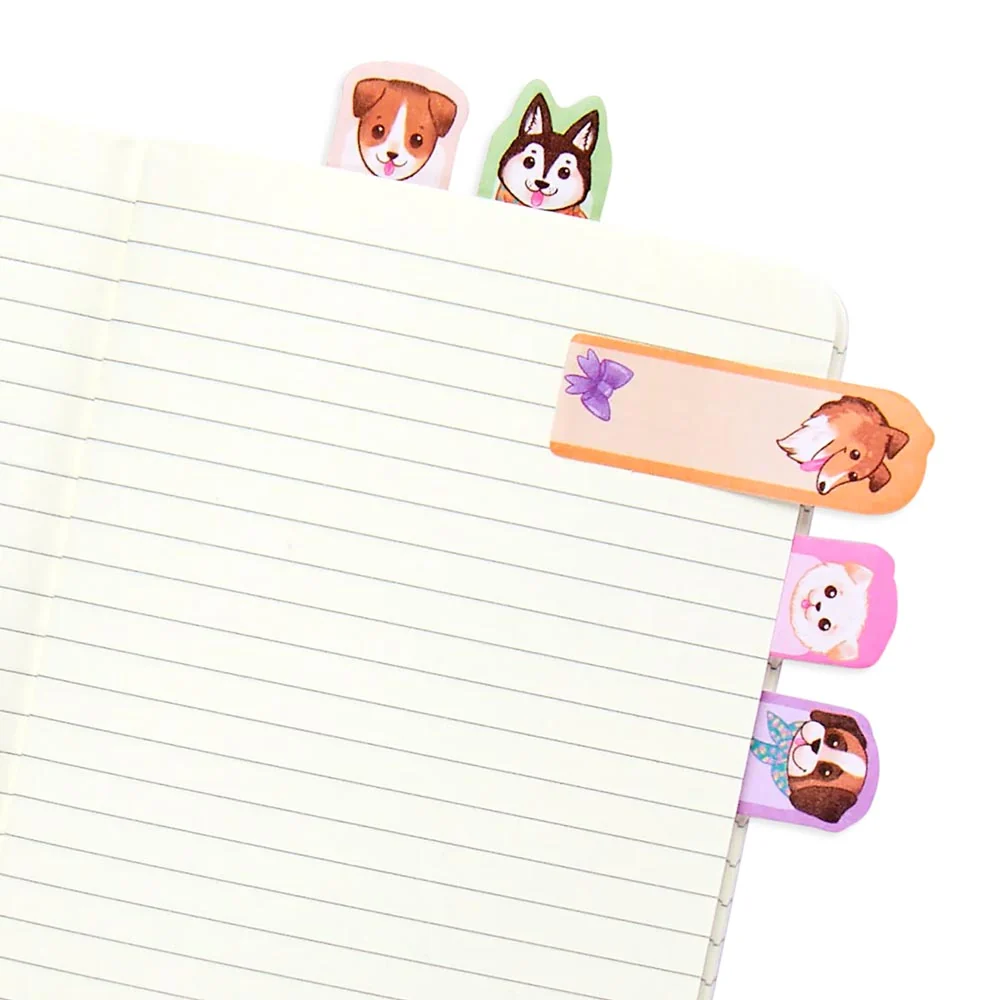 *Ooly Note Pals Sticky Tabs - Playful Pups - Image 2