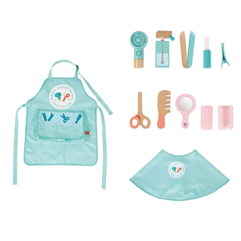 *Hape Super Stylish Hair Salon Set - Image 4