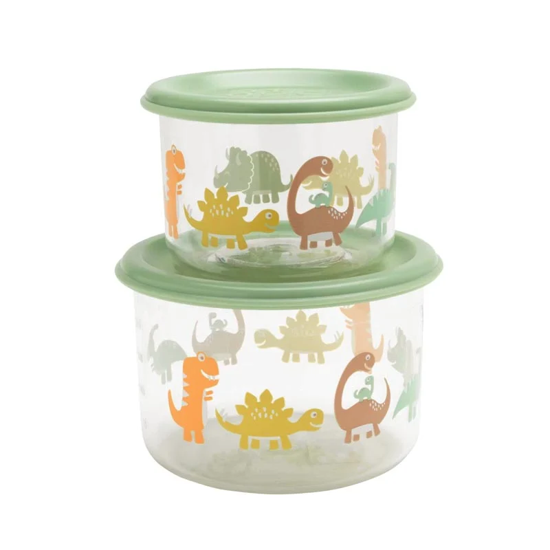 *Sugarbooger Good Lunch Snack Containers - Tiger - Small - Image 2