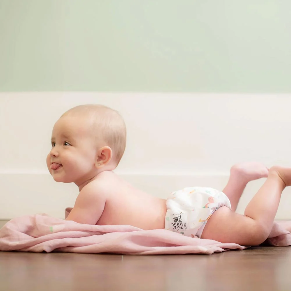 La Petite Ourse One-Size Pocket Cloth Diaper *cannot ship to USA* - Balanced - Image 6