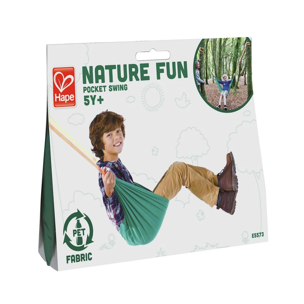 *Hape Nature Fun Pocket Swing - Image 2