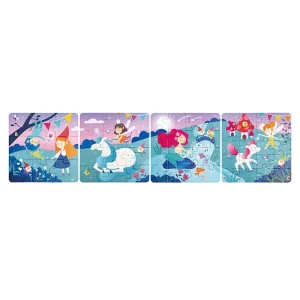 *Hape Fairytale Puzzle