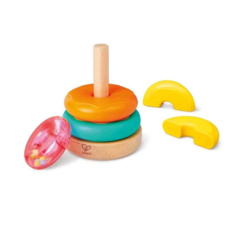 *Hape Stacking Donut Toy - Image 3