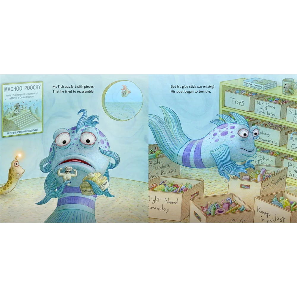 The Pout-Pout Fish and the Mad, Mad Day Book
