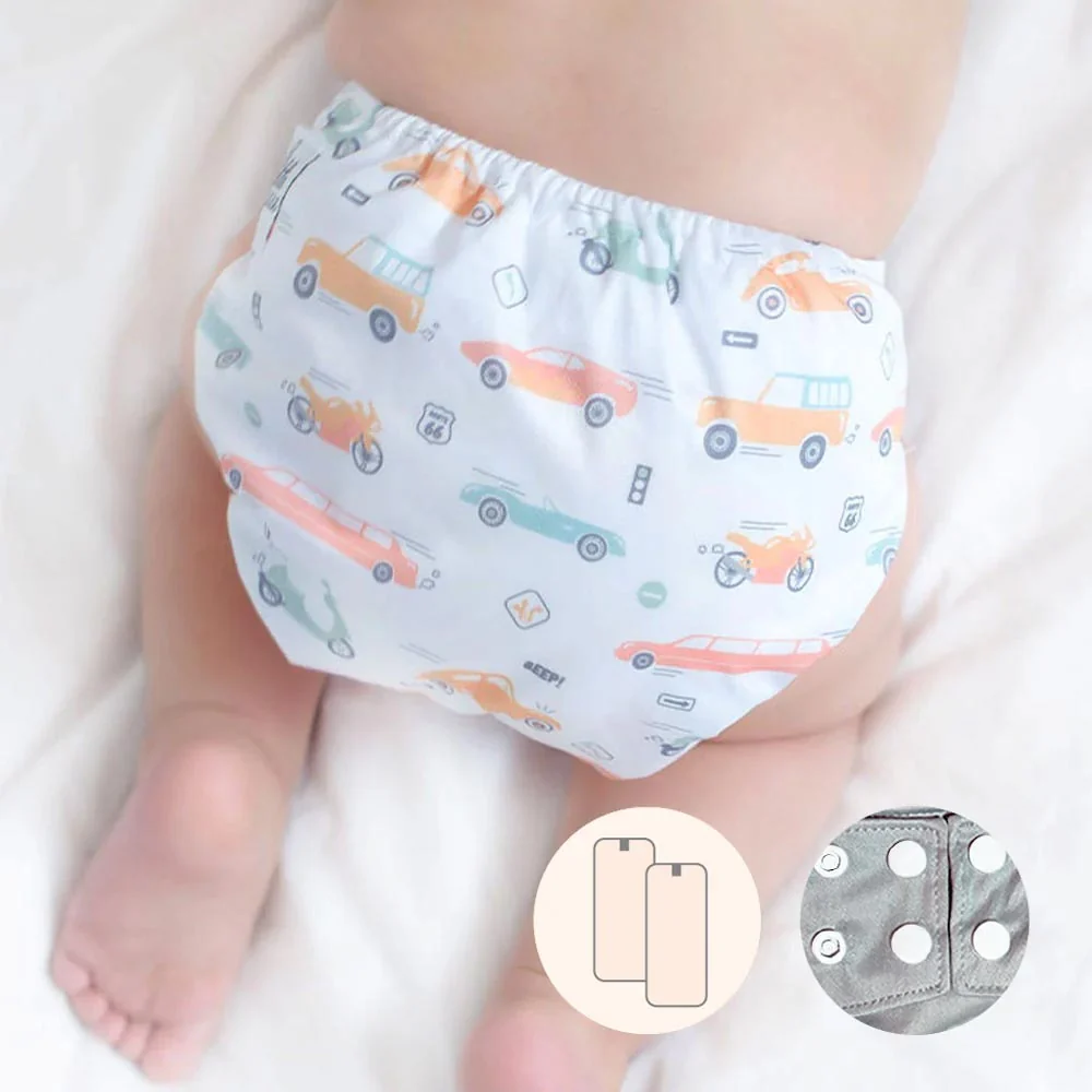 La Petite Ourse One-Size Pocket Cloth Diaper *cannot ship to USA* - Balanced - Image 29
