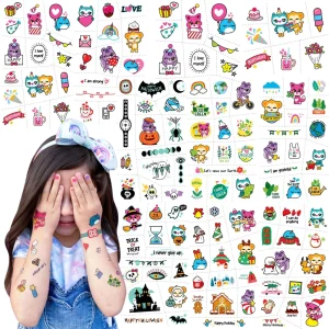 *Suyon Temporary Tattoos Holiday Pack