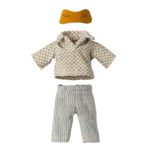 *Maileg Pyjamas for Dad Mouse - 2022 Version (Blue Check)