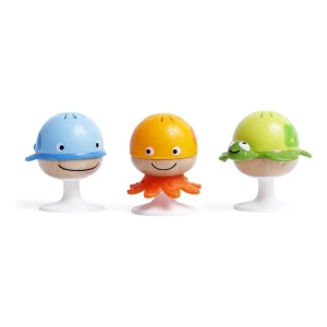 *Hape Stay-Put Rattle Set