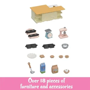 *Calico Critters Kitchen Island