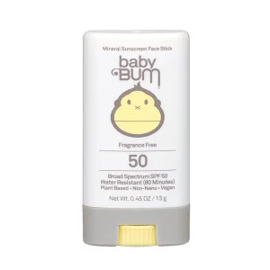 *Baby Bum Mineral SPF 50 UV Shield Face Stick - Fragrance-Free *EXPIRY: 04/2026*