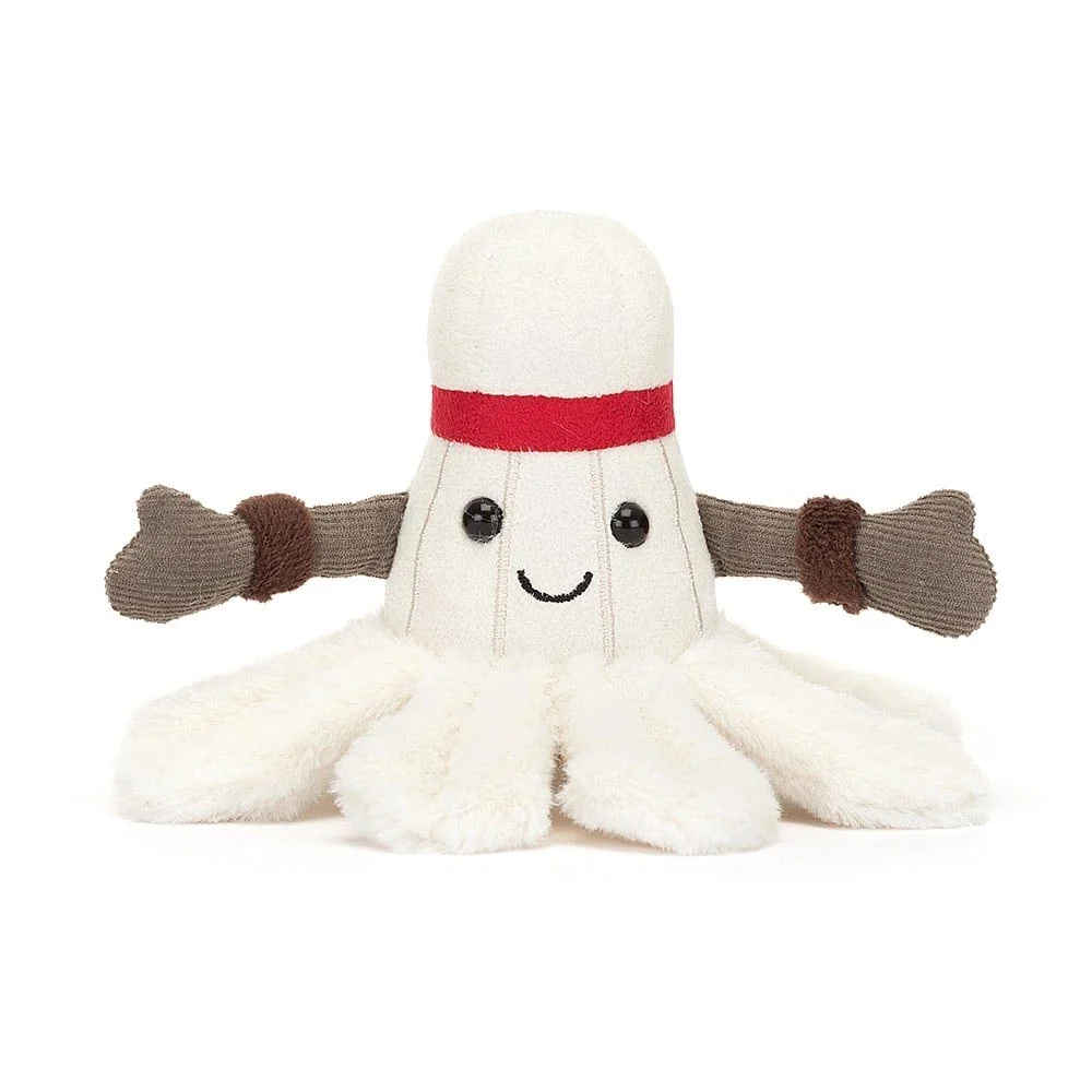 *Jellycat Amuseables Sports Badminton - 6" - Image 4