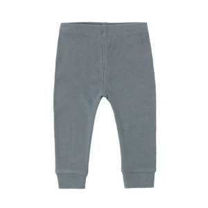 Quincy Mae Ribbed Legging - Ocean - 0-3m