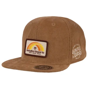BinkyBro Coxos Snapback Cap - Brown - 1-3y