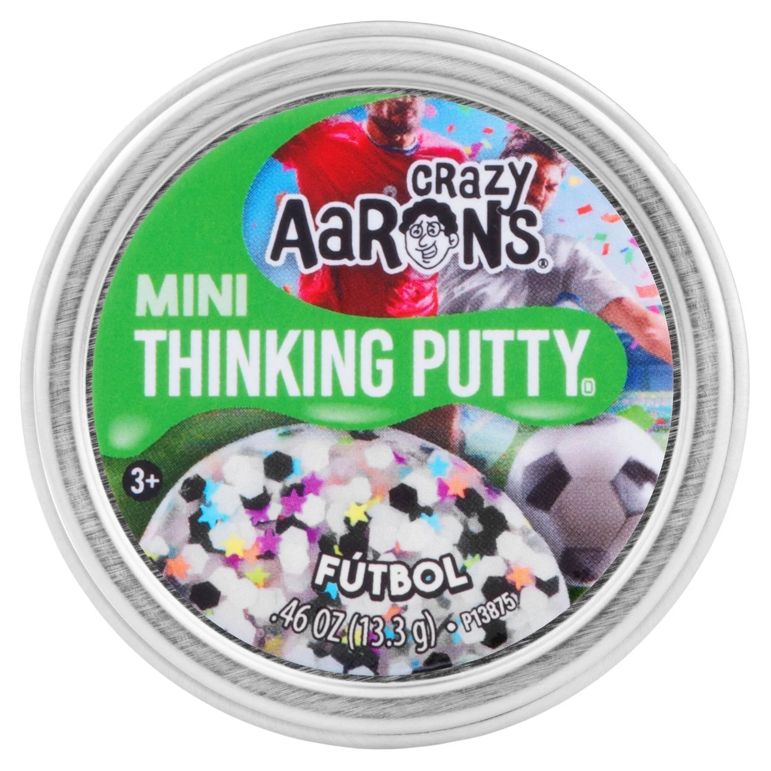 *Crazy Aaron's Thinking Putty - Mini Futbol - Image 2