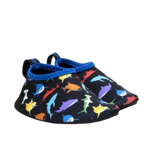 Robeez Aqua Shoes - Multi Sharks (Size 0-3m)