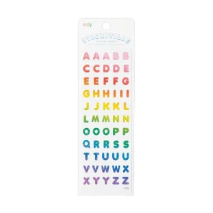 *Ooly Stickiville Stickers - Rainbow Letters