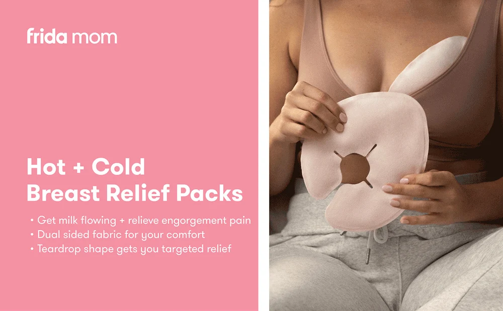 *Frida Mom Hot + Cold Breast Relief Packs - Image 5