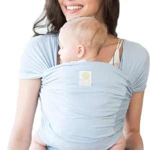 *LILLEbaby Tie The Knot Wrap - Powder Blue
