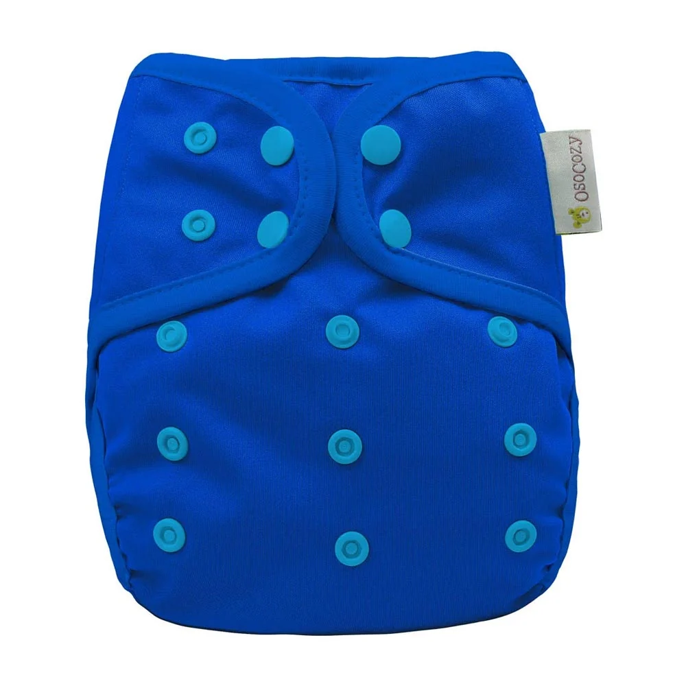 OsoCozy One Size Cloth Diaper Cover - Ferns - Image 7