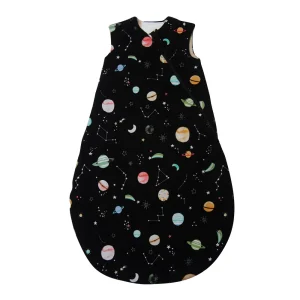 Loulou Lollipop TENCEL Sleeping Bag 2.5 TOG - Planets - 0-6m