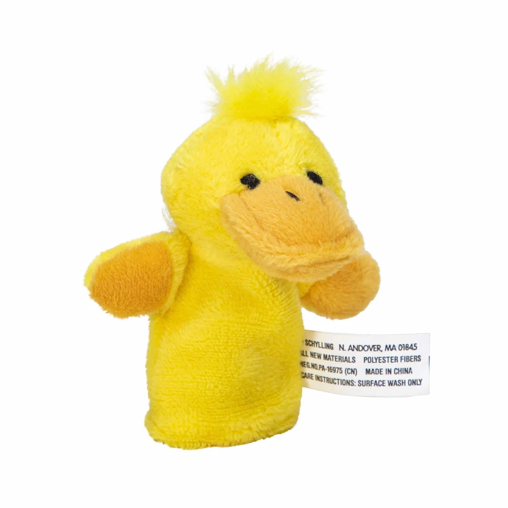 *Schylling Animal Finger Puppets - Dog - Image 3